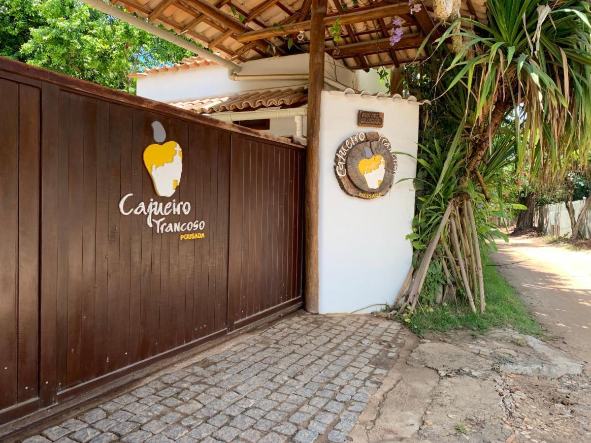 Pousada Cajueiro Trancoso Luaran gambar