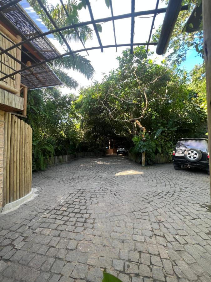 Pousada Cajueiro Trancoso Luaran gambar