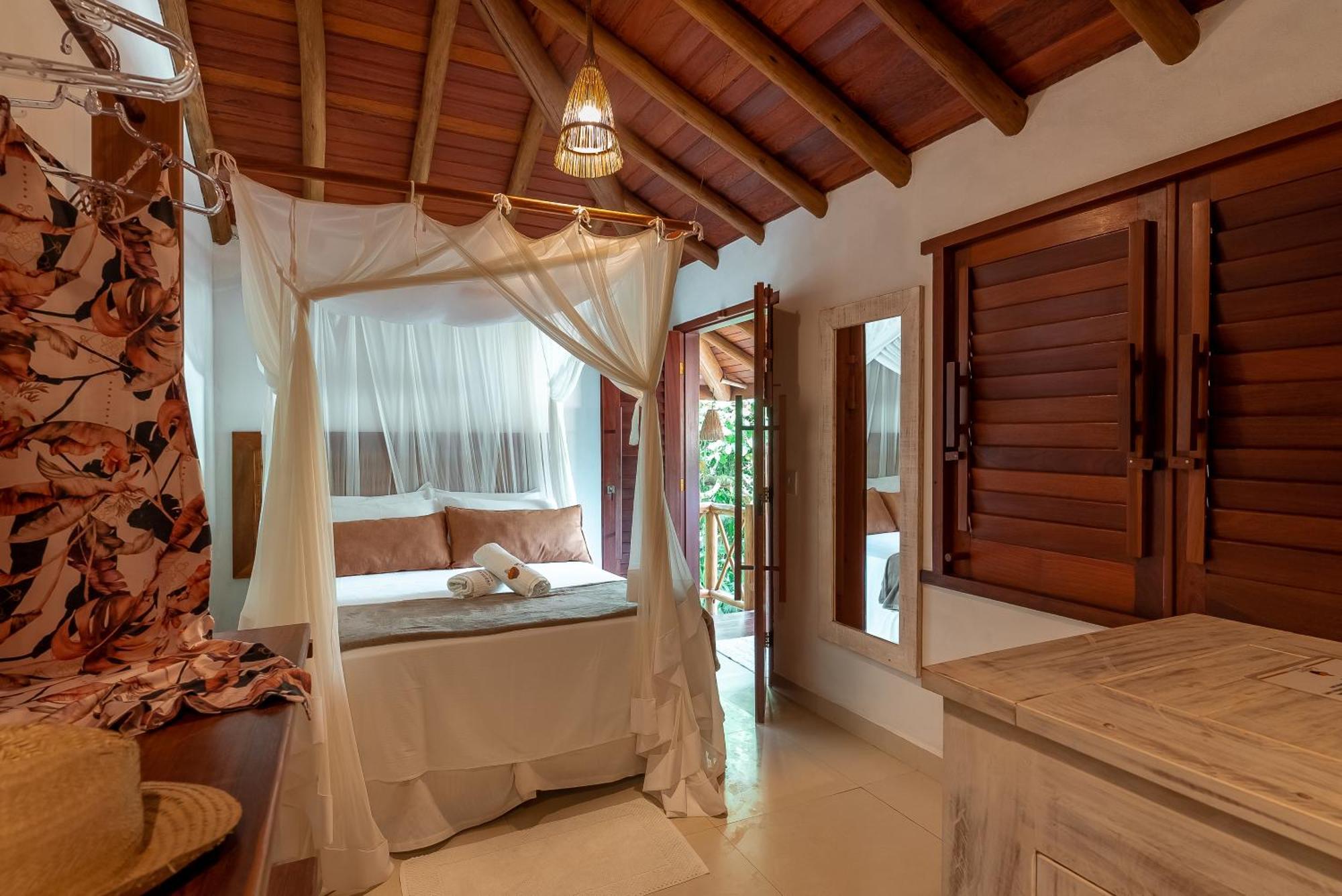 Pousada Cajueiro Trancoso Luaran gambar