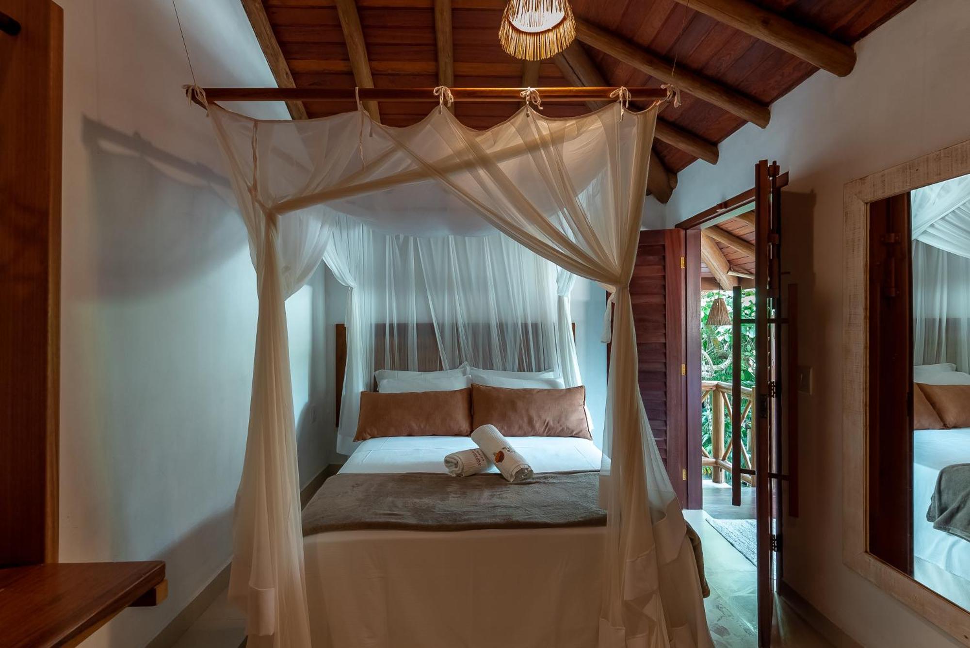 Pousada Cajueiro Trancoso Luaran gambar