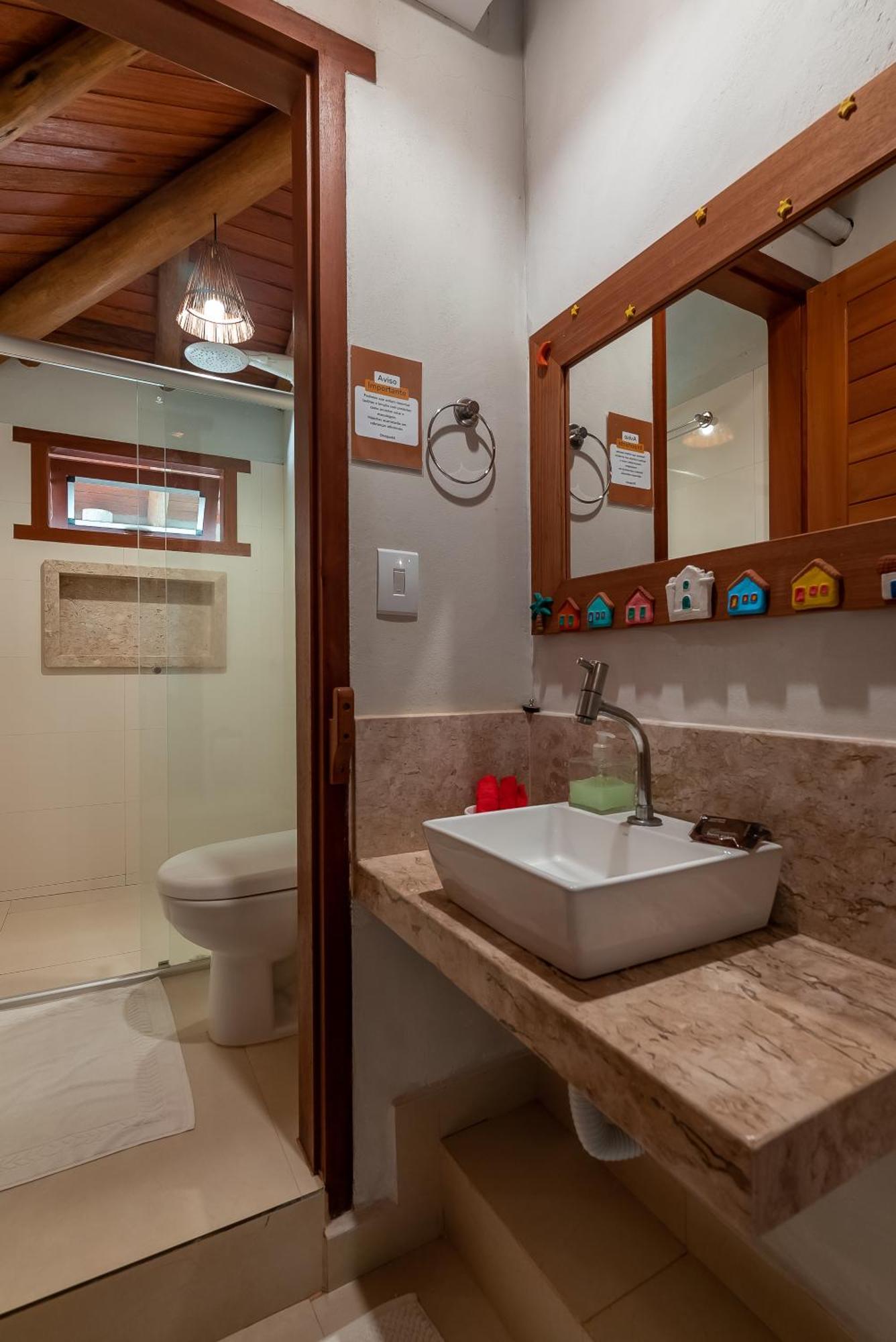 Pousada Cajueiro Trancoso Luaran gambar