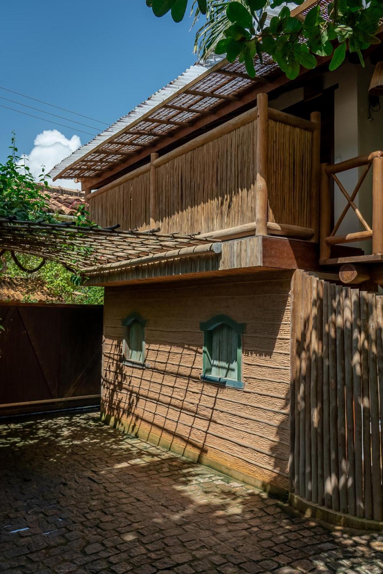 Pousada Cajueiro Trancoso Luaran gambar