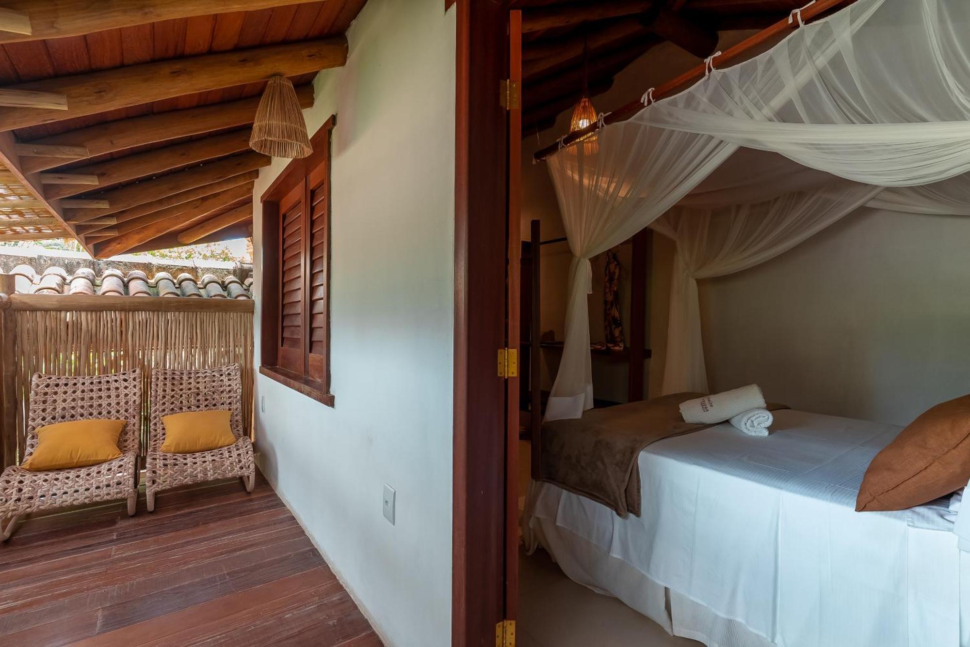 Pousada Cajueiro Trancoso Luaran gambar