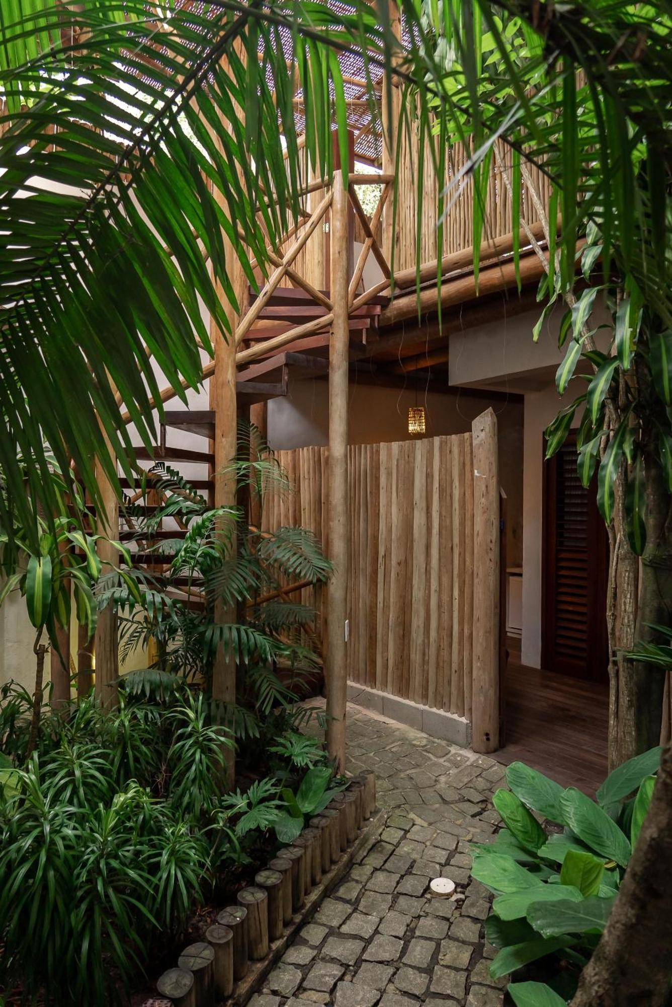 Pousada Cajueiro Trancoso Luaran gambar