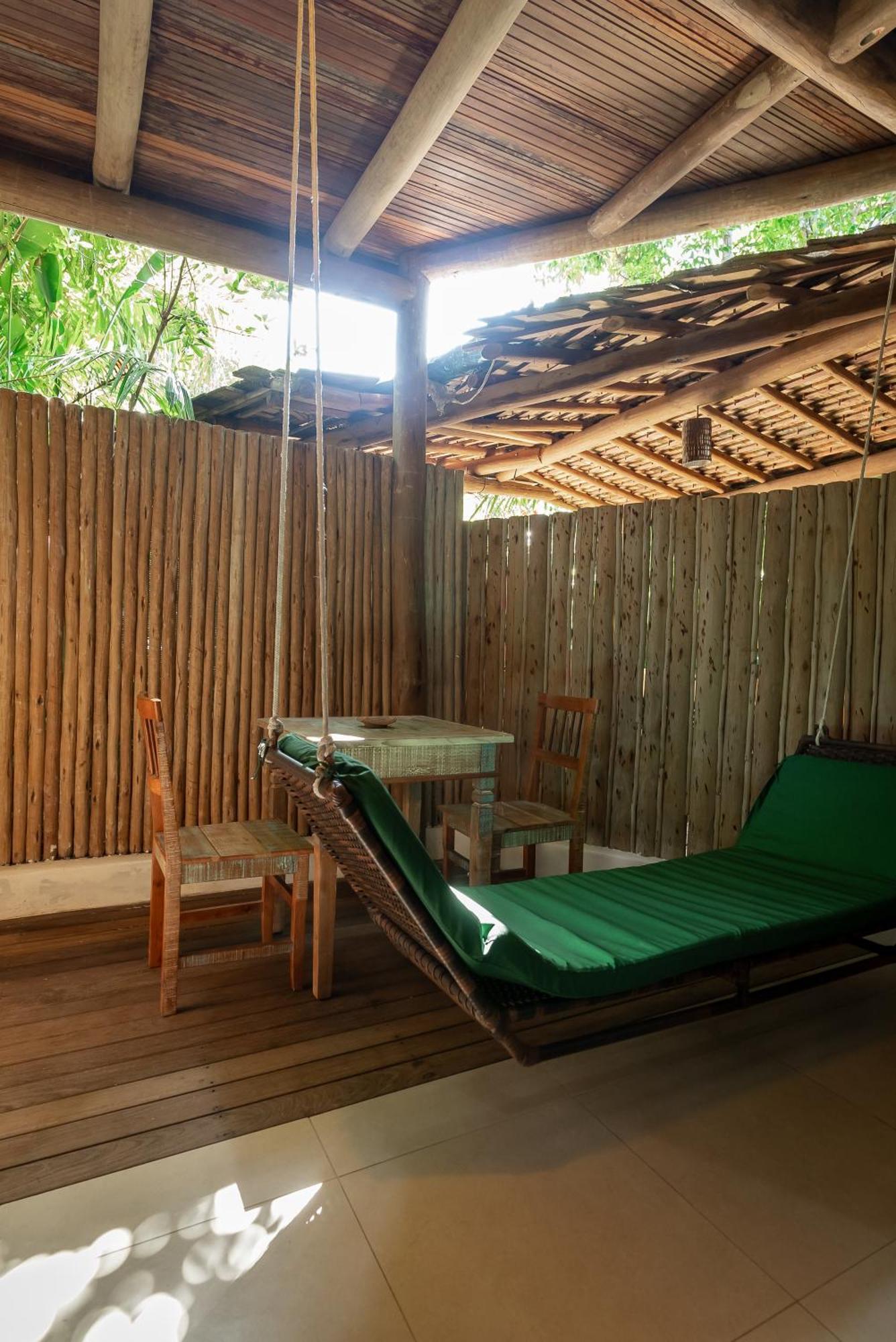 Pousada Cajueiro Trancoso Luaran gambar