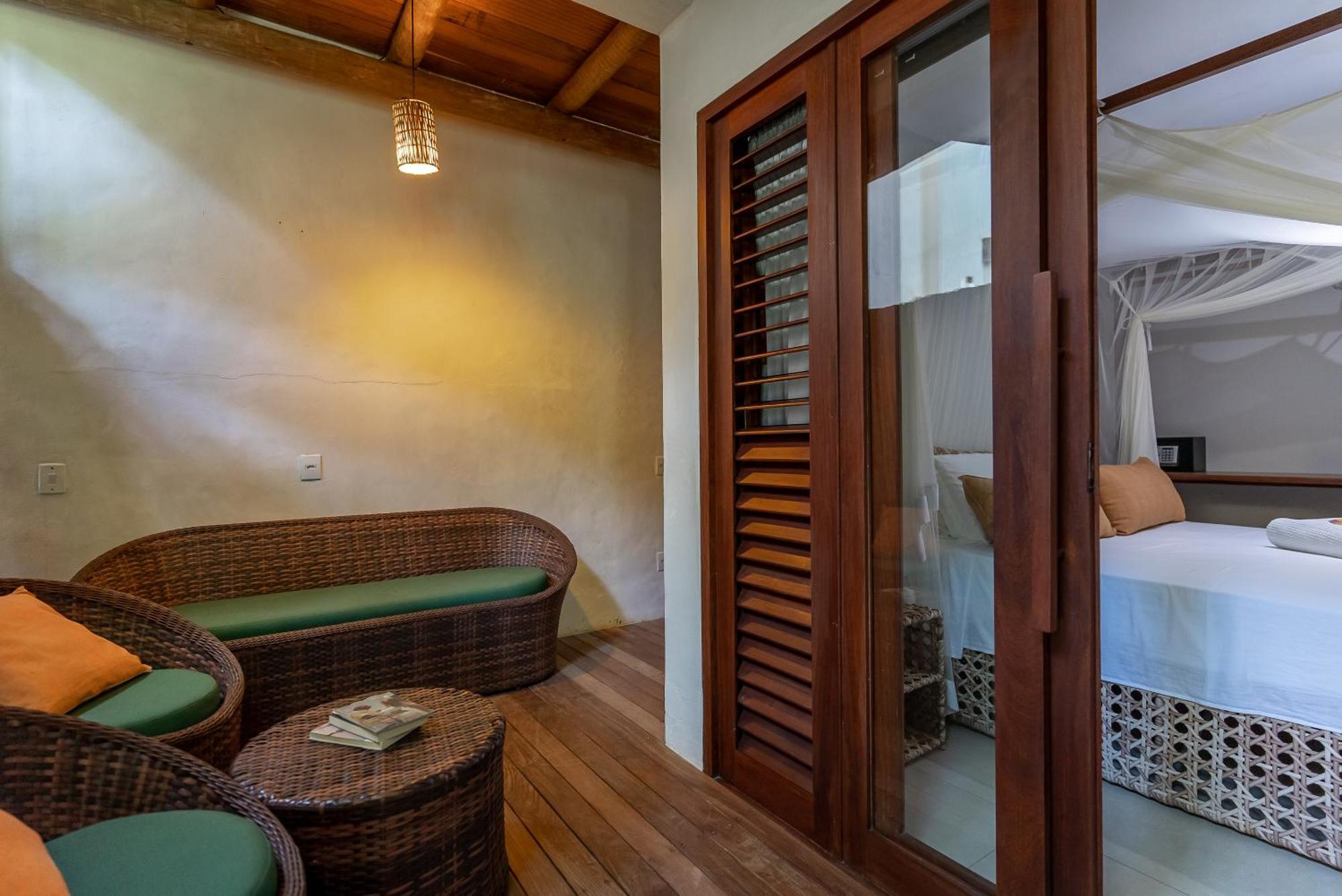Pousada Cajueiro Trancoso Luaran gambar