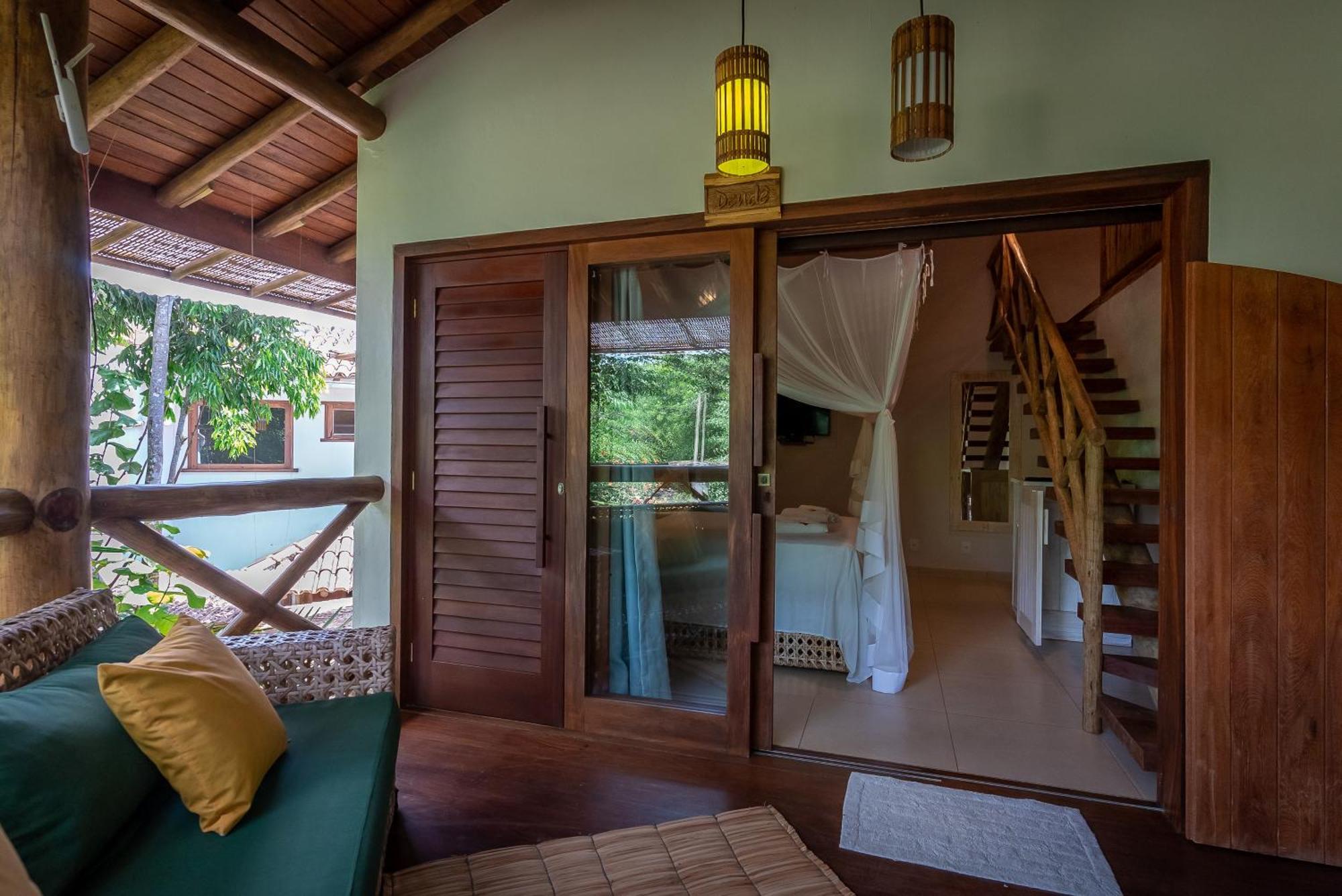 Pousada Cajueiro Trancoso Luaran gambar