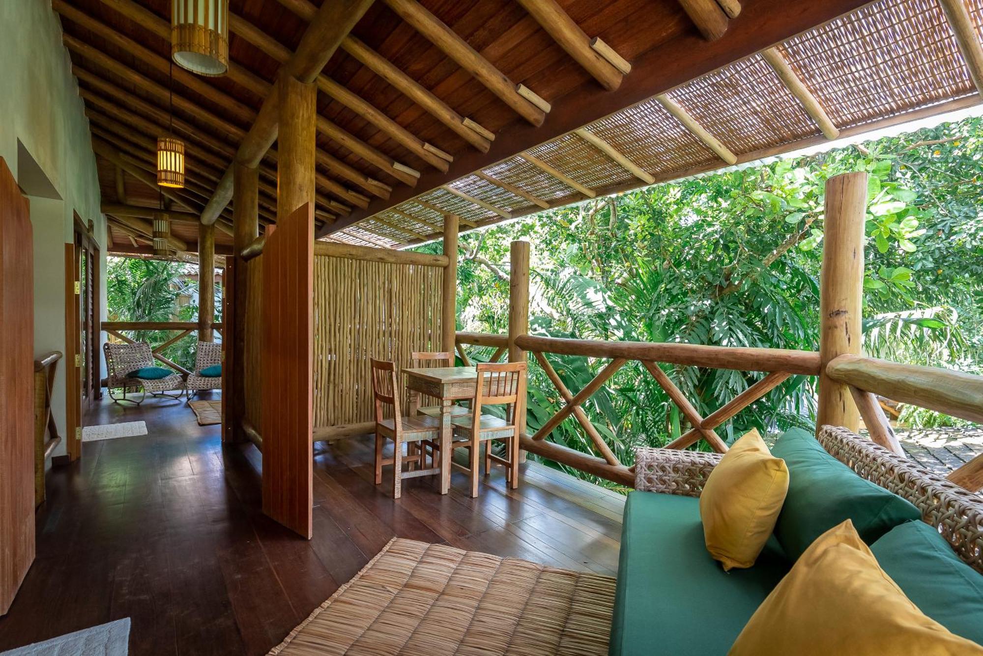 Pousada Cajueiro Trancoso Luaran gambar