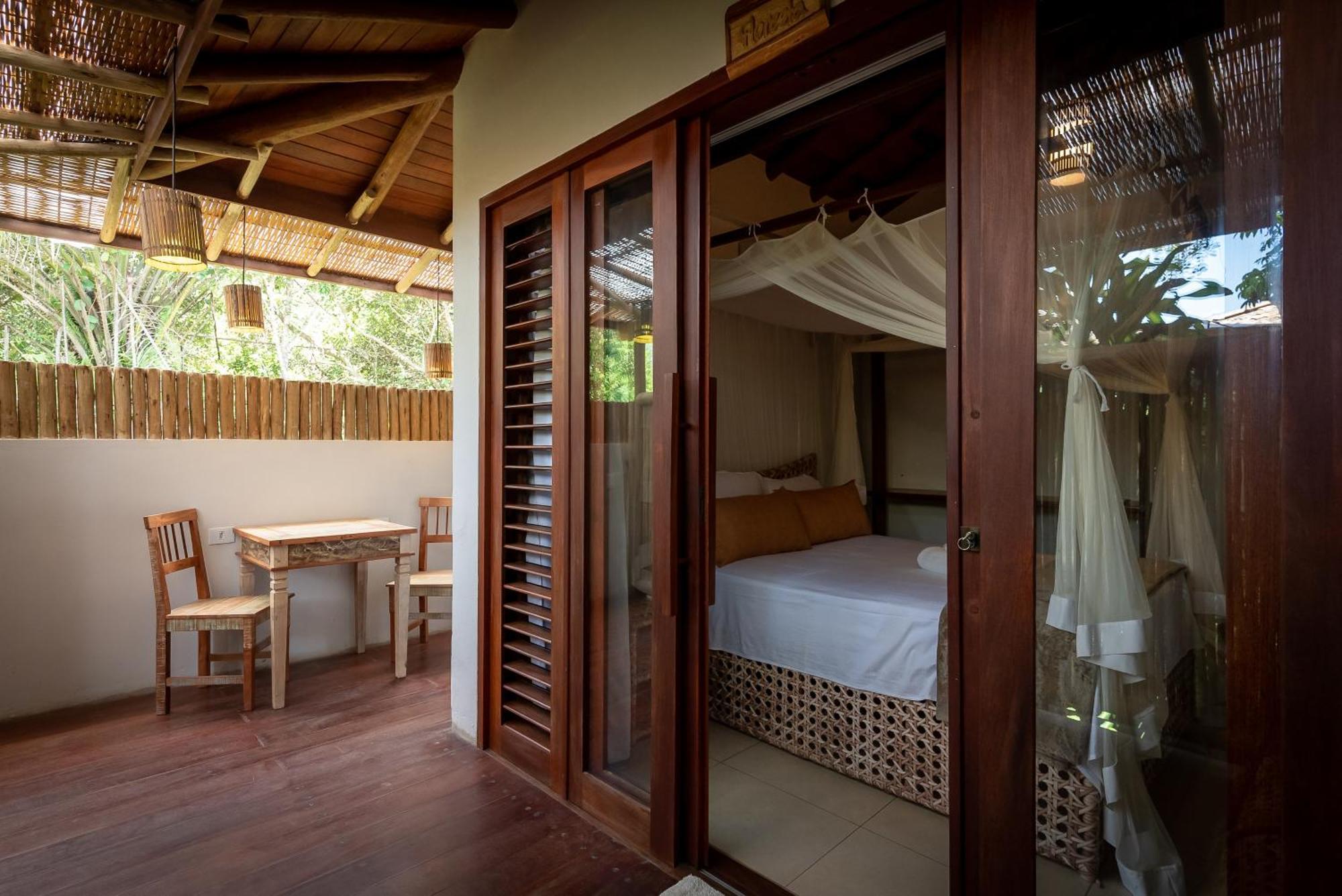 Pousada Cajueiro Trancoso Luaran gambar