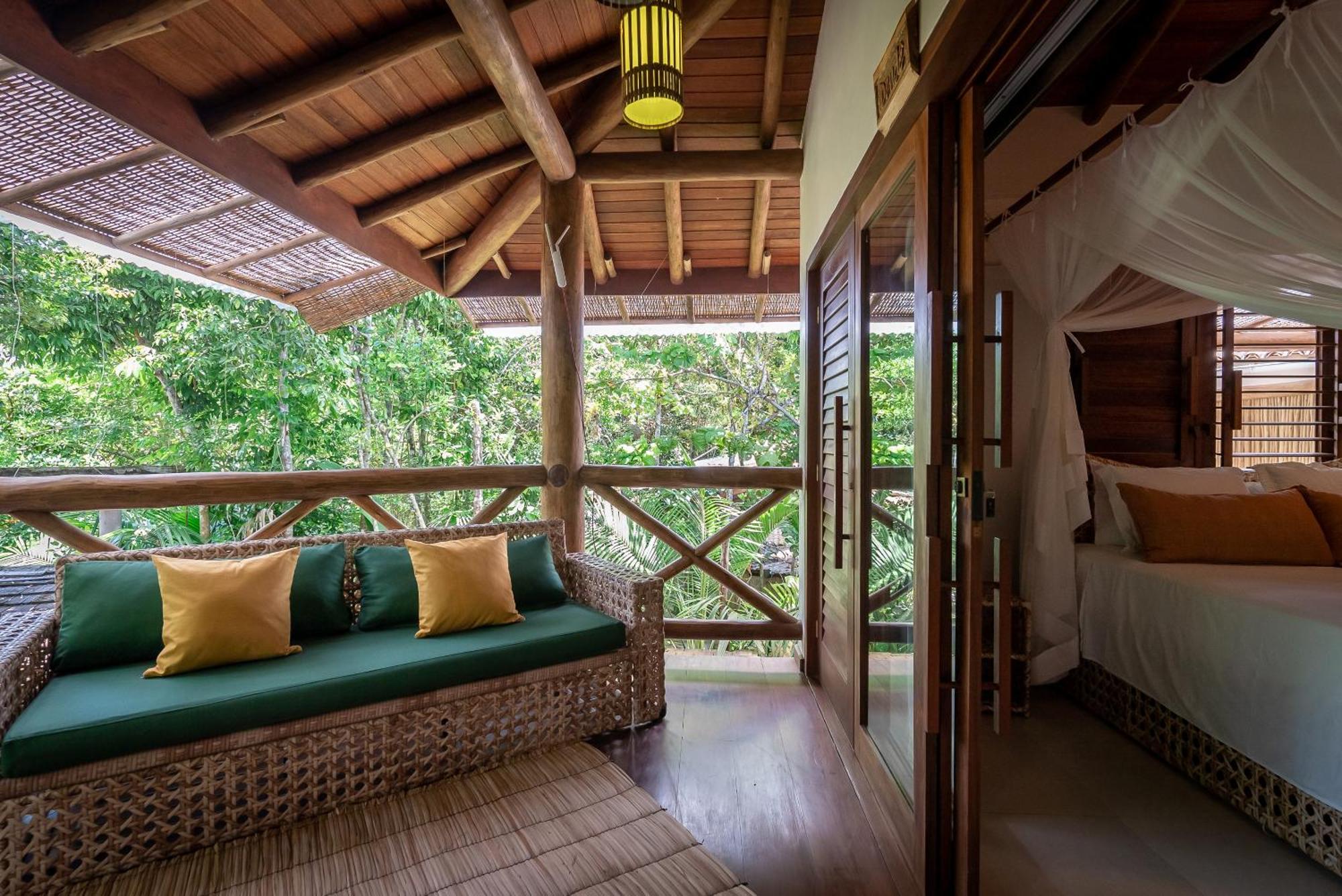 Pousada Cajueiro Trancoso Luaran gambar