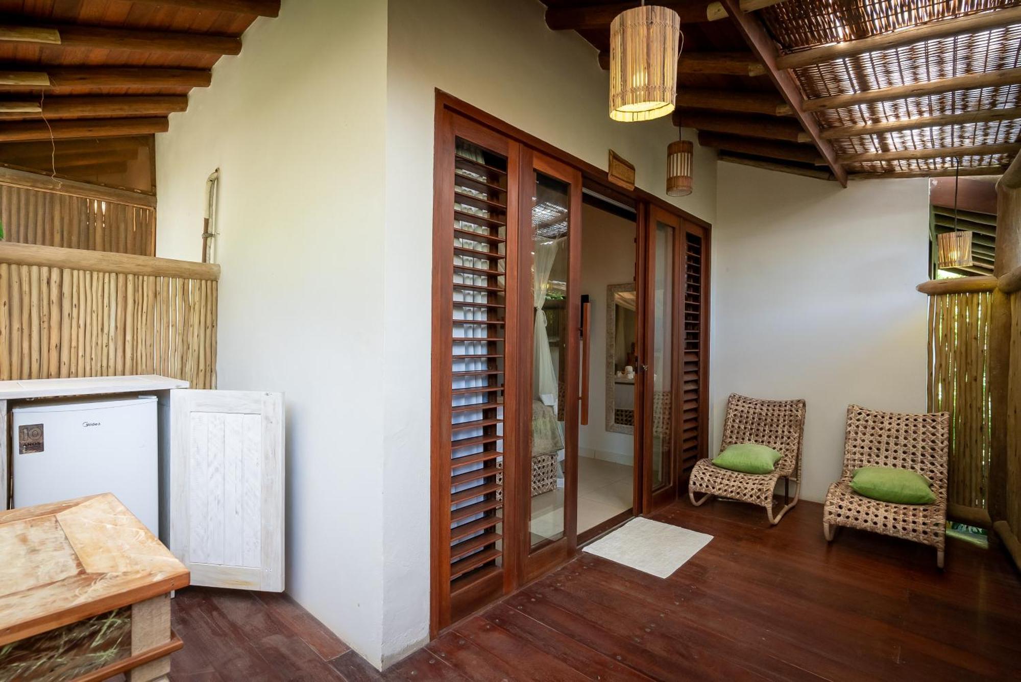 Pousada Cajueiro Trancoso Luaran gambar