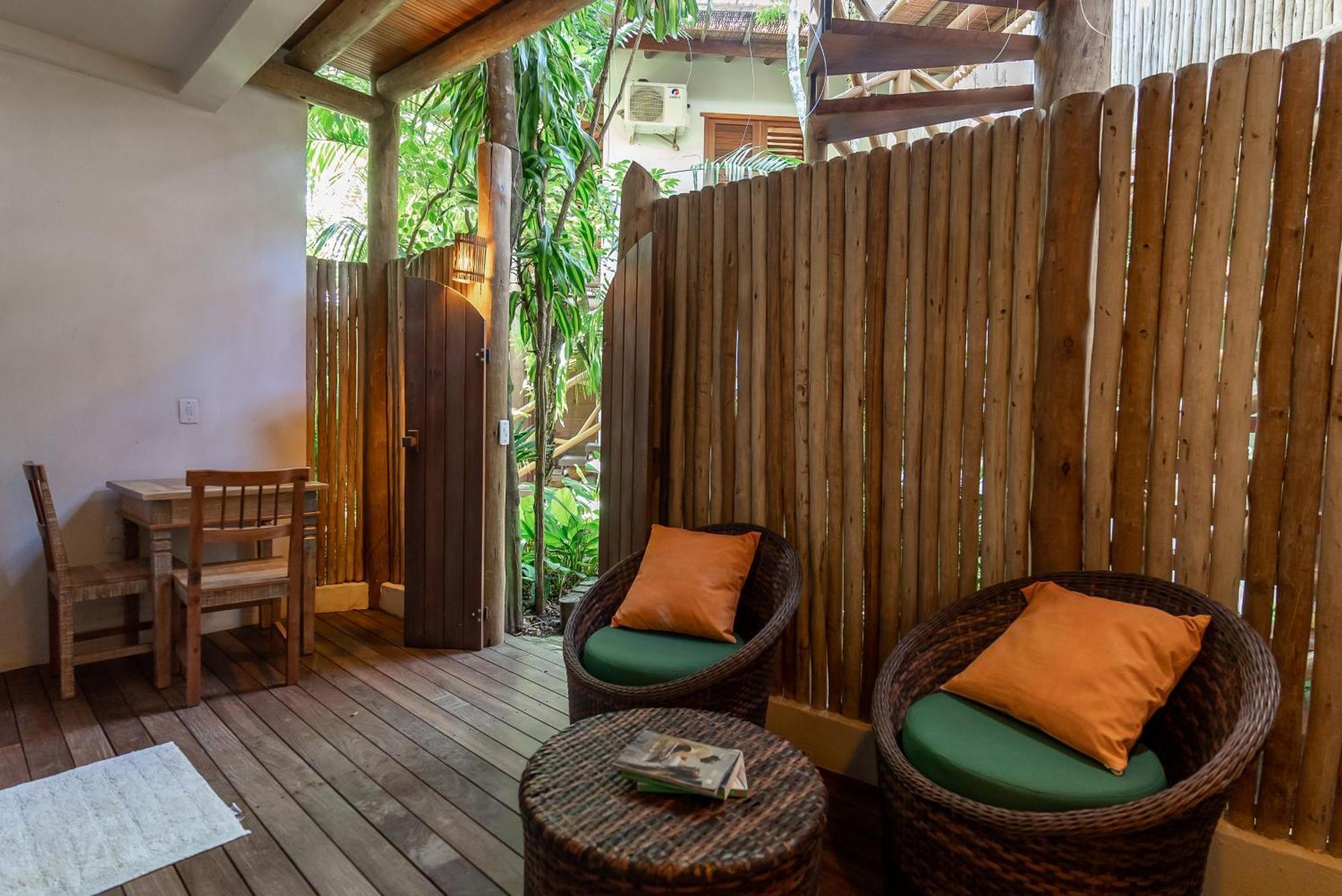 Pousada Cajueiro Trancoso Luaran gambar