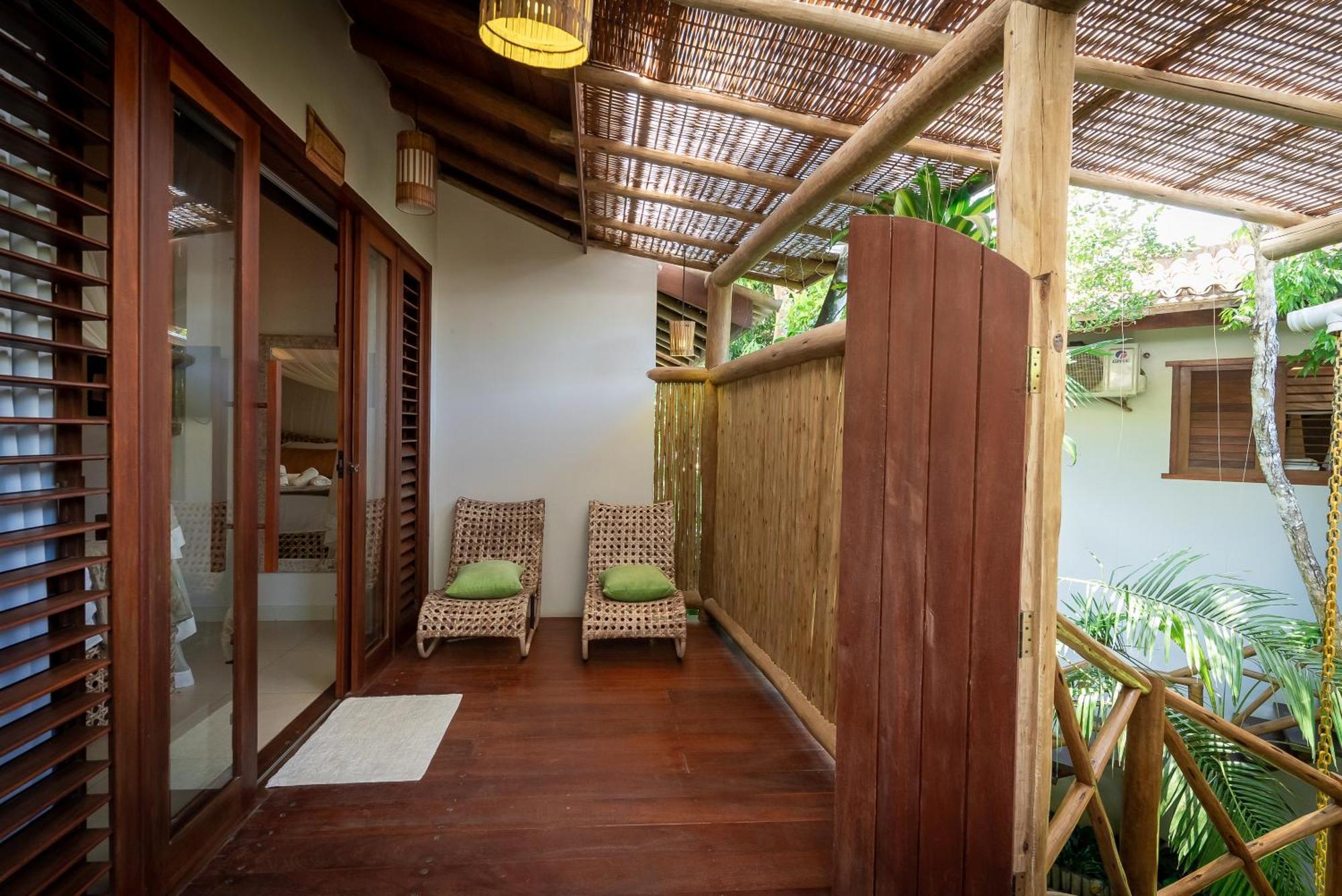 Pousada Cajueiro Trancoso Luaran gambar