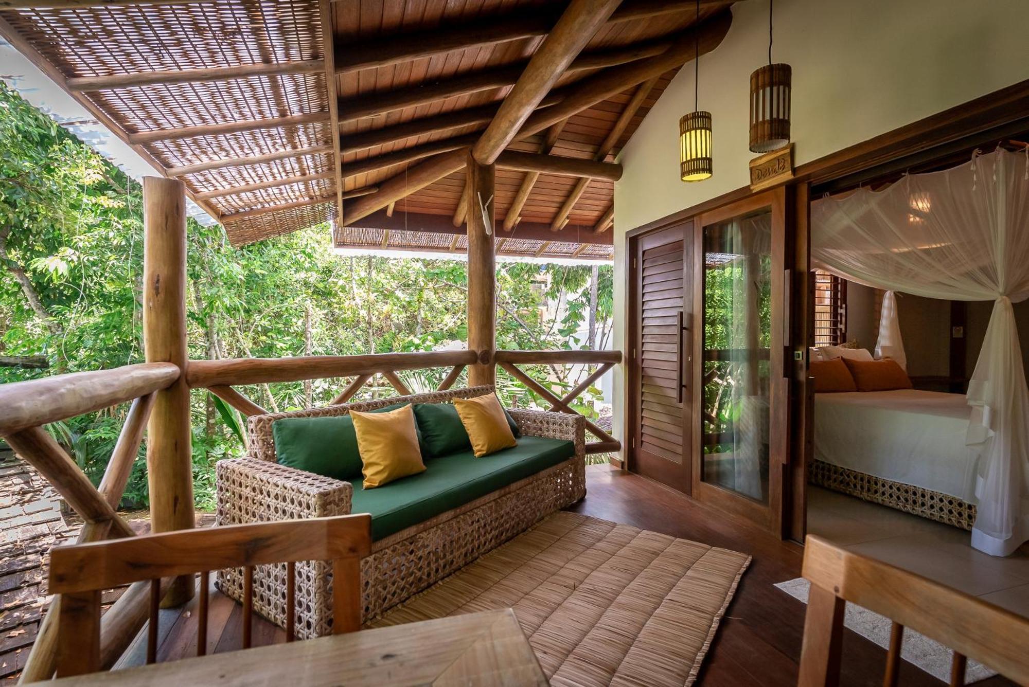 Pousada Cajueiro Trancoso Luaran gambar