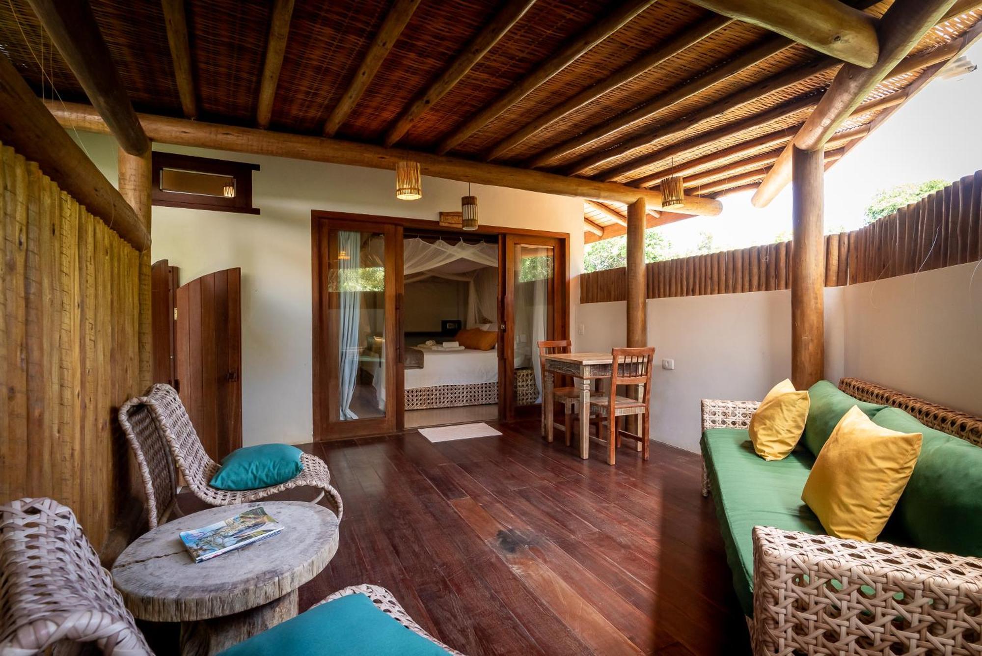 Pousada Cajueiro Trancoso Luaran gambar