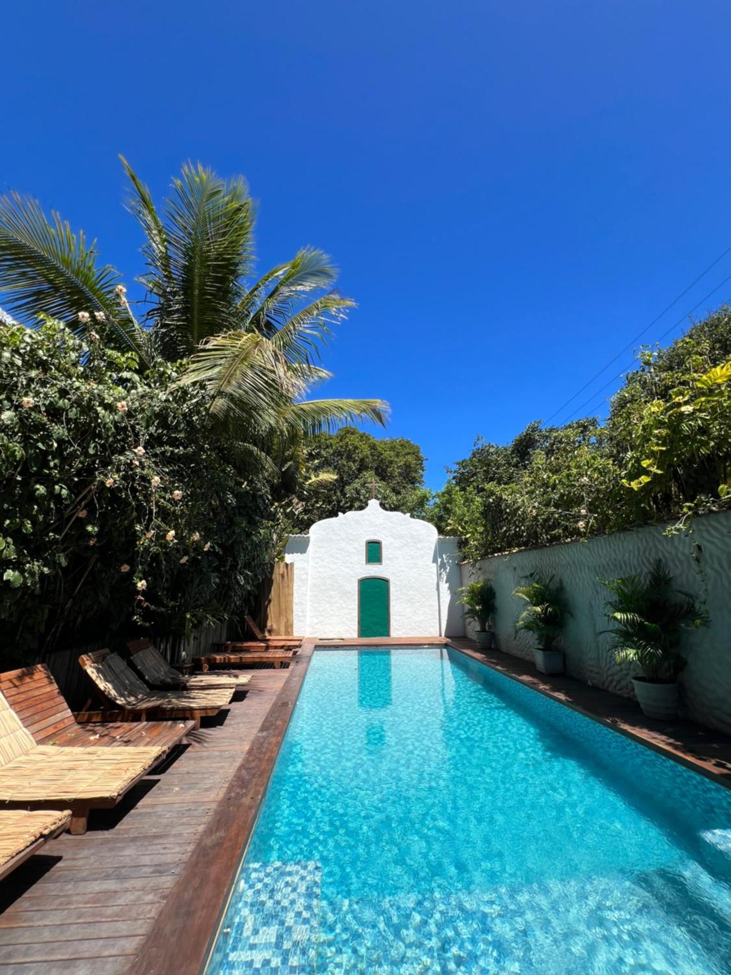 Pousada Cajueiro Trancoso Luaran gambar