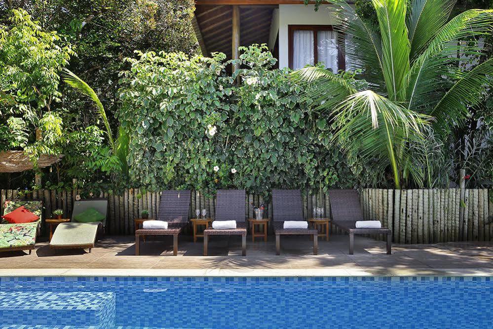 Pousada Cajueiro Trancoso Luaran gambar