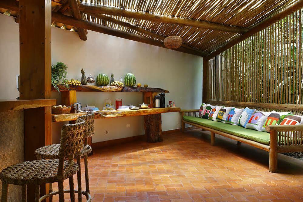 Pousada Cajueiro Trancoso Luaran gambar
